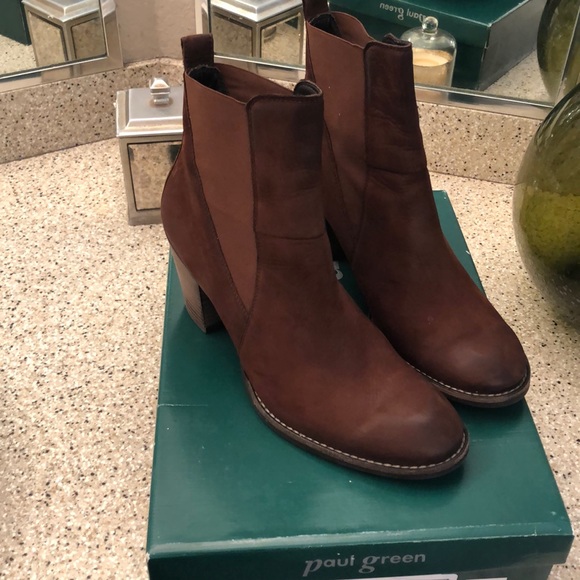 paul green vienna lugged chelsea bootie